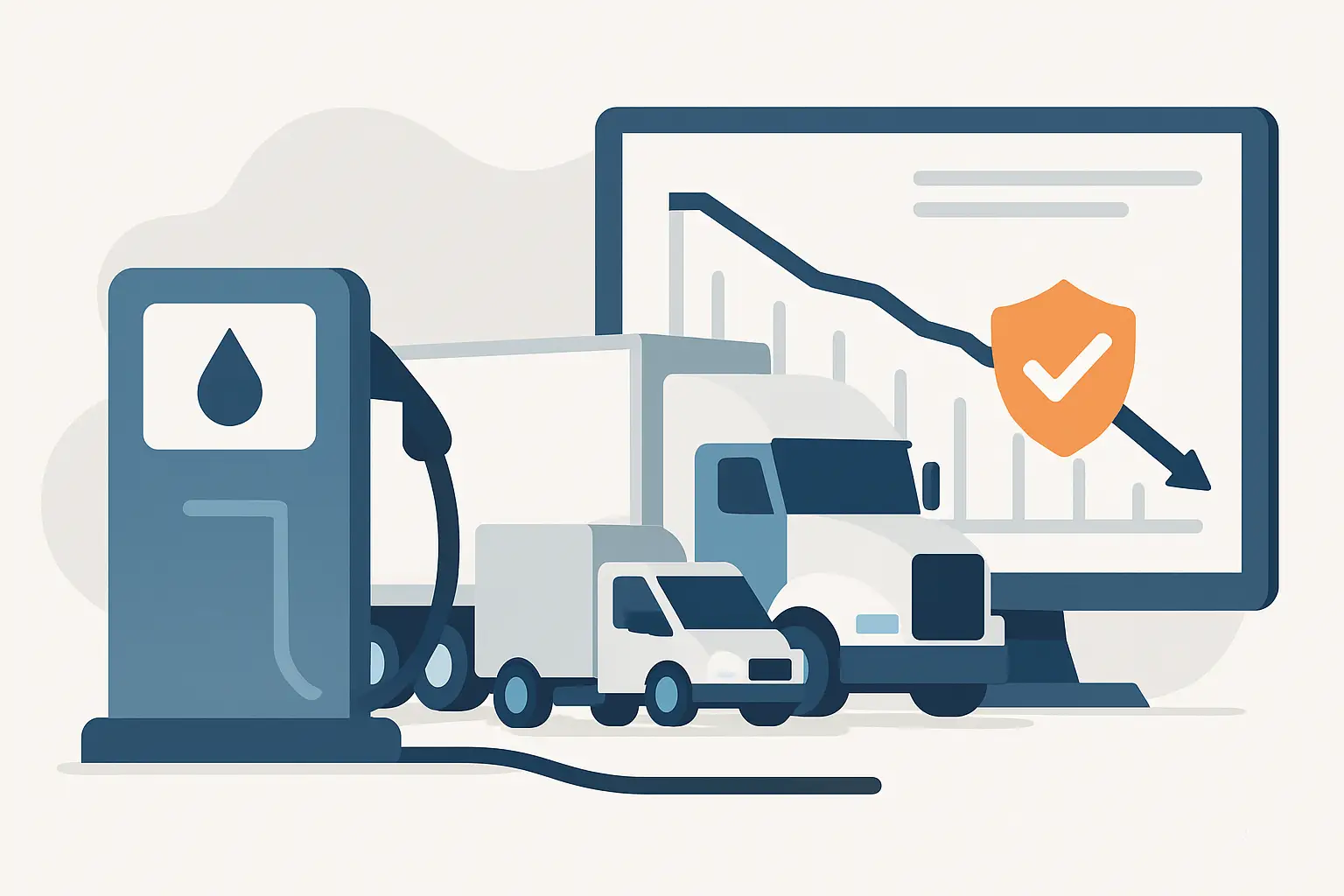 Fleet Fuel Management Systems That Stop Loss