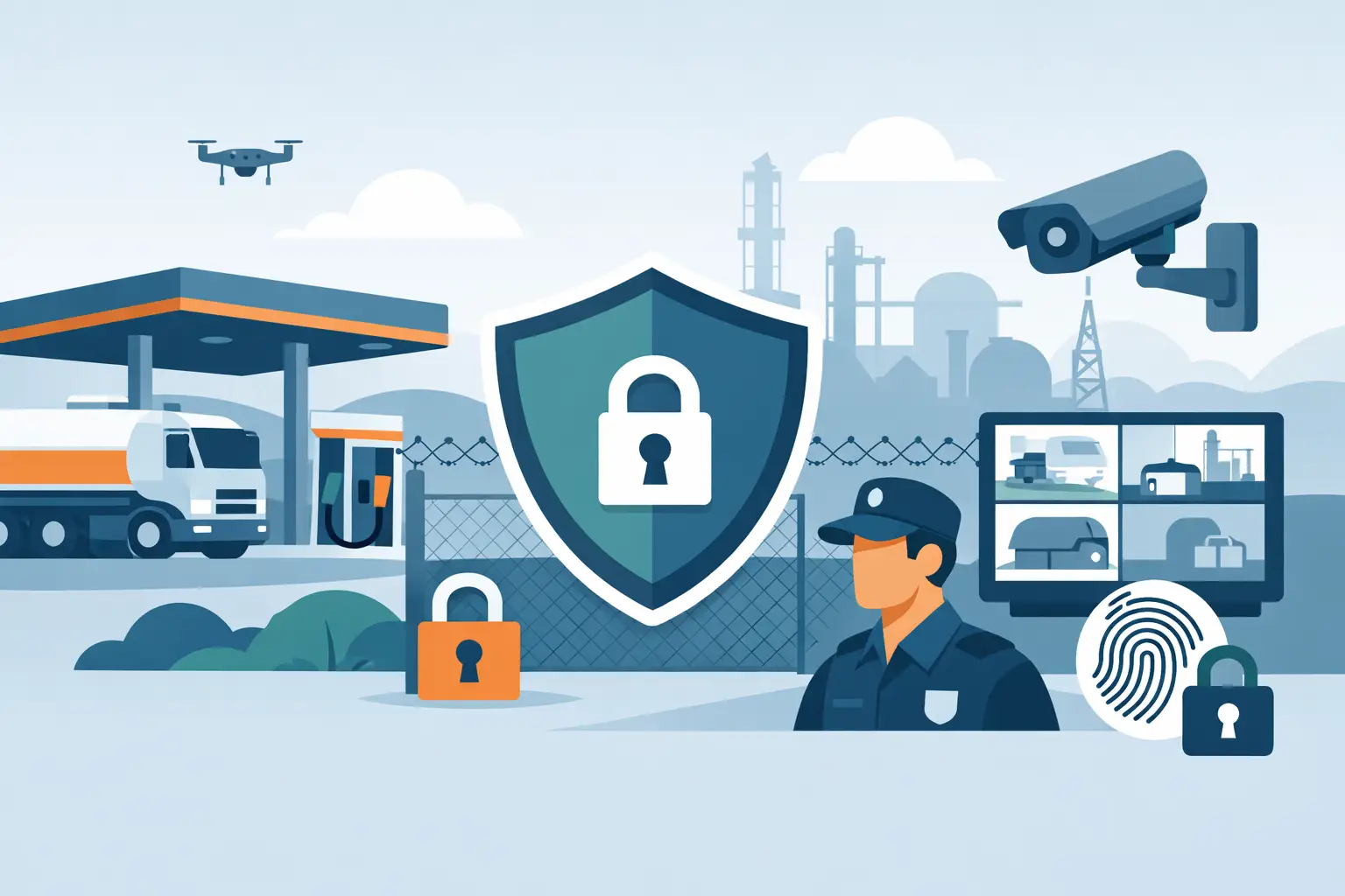 Best Practices for Fuel Site Security