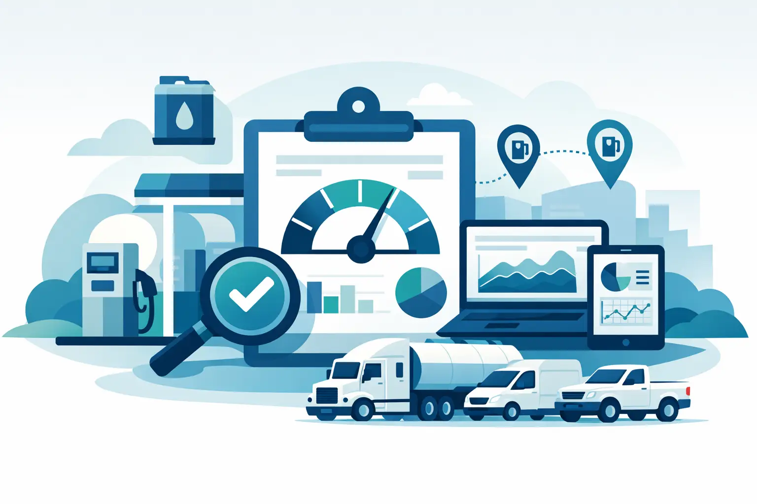 Fuel Inventory Tracking for Fleet Control