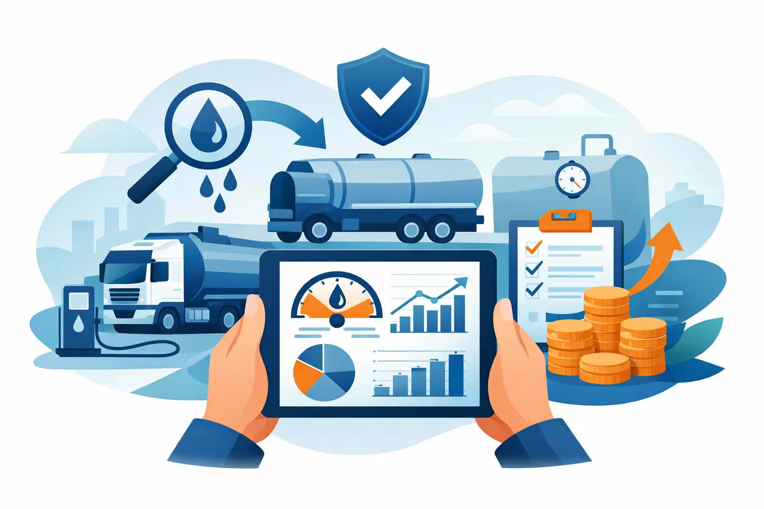 Fuel Reconciliation Software That Stops Loss