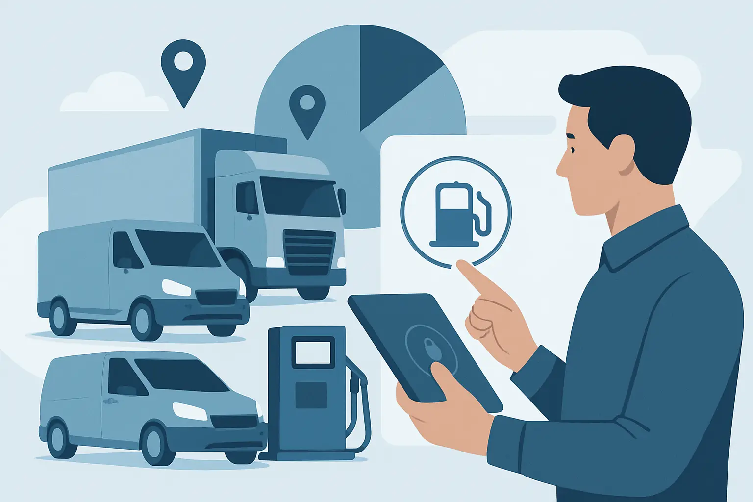 How Fleet Fuel Management Actually Works