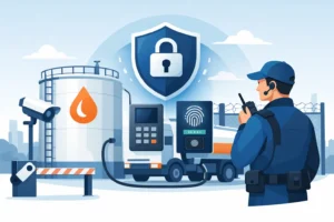 How to Secure Diesel Storage Tank Access