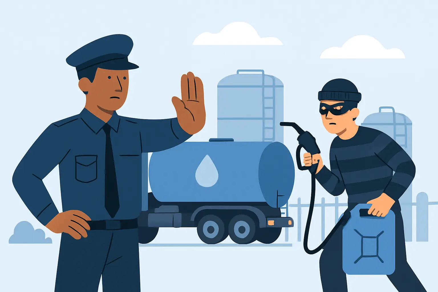 How to Stop Fuel Theft at Your Depot