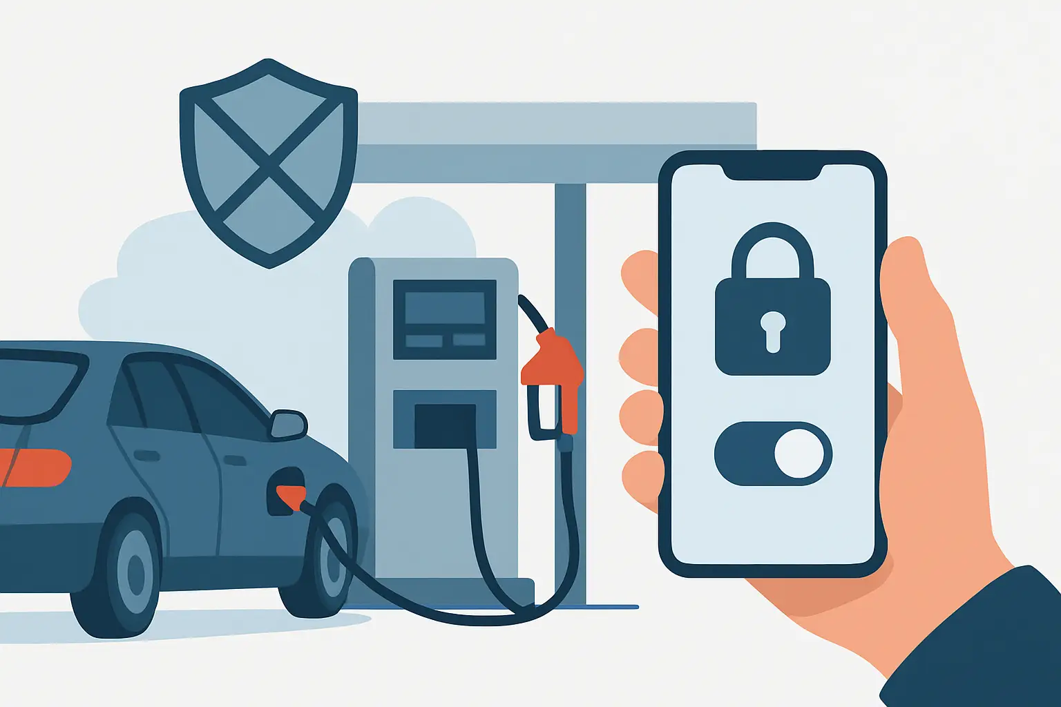 Stop Fuel Loss with Smartphone Pump Control