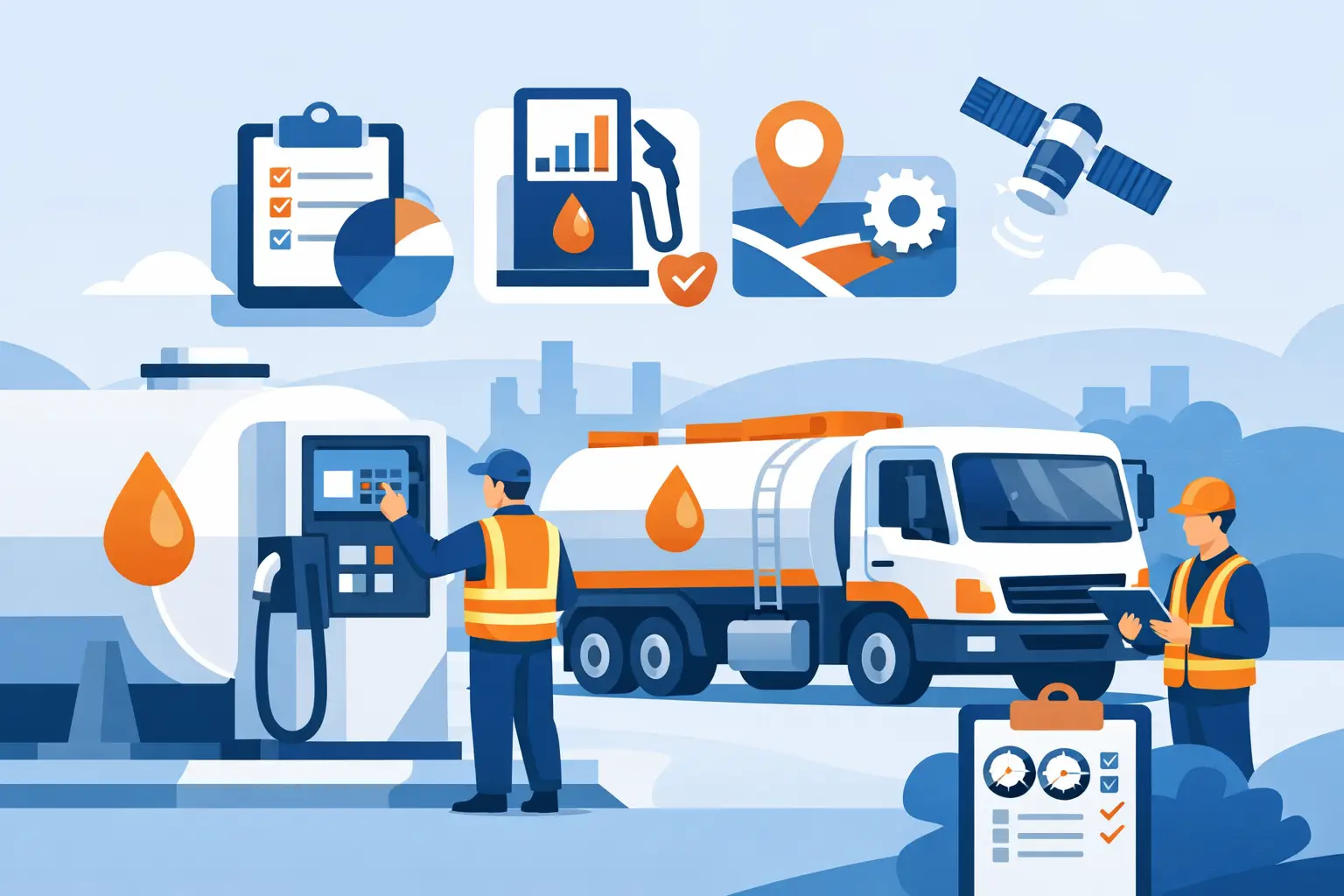 What Good On-Site Fuel Control Looks Like