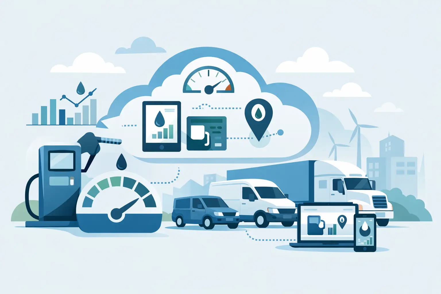 Why Fleets Need Cloud Fuel Logging