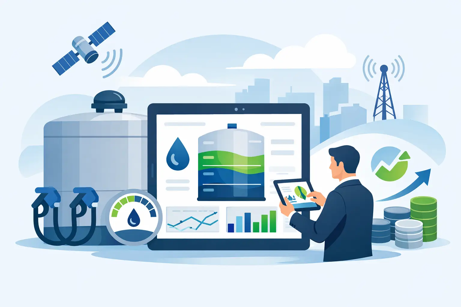 Why Fuel Tank Monitoring Integration Pays