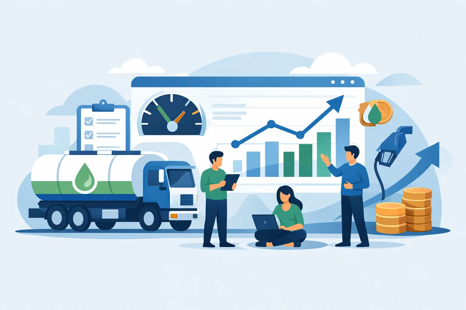 Why Real Time Fuel Logging Pays Off