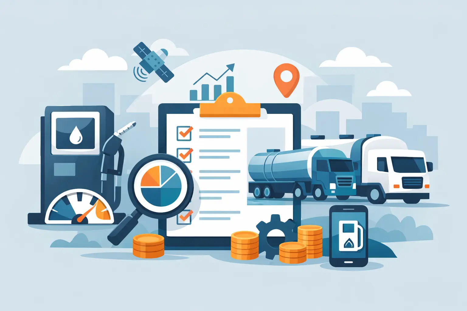 7 Top Fuel Accountability Tools for Fleets
