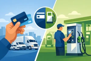 Fleet Cards vs Pump Control: What Fits Best?