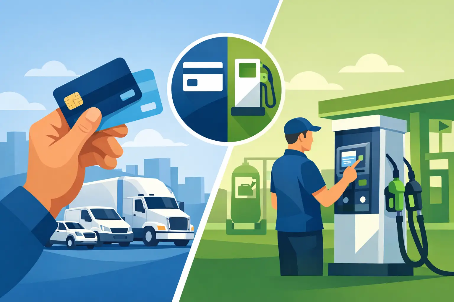 Fleet Cards vs Pump Control: What Fits Best?