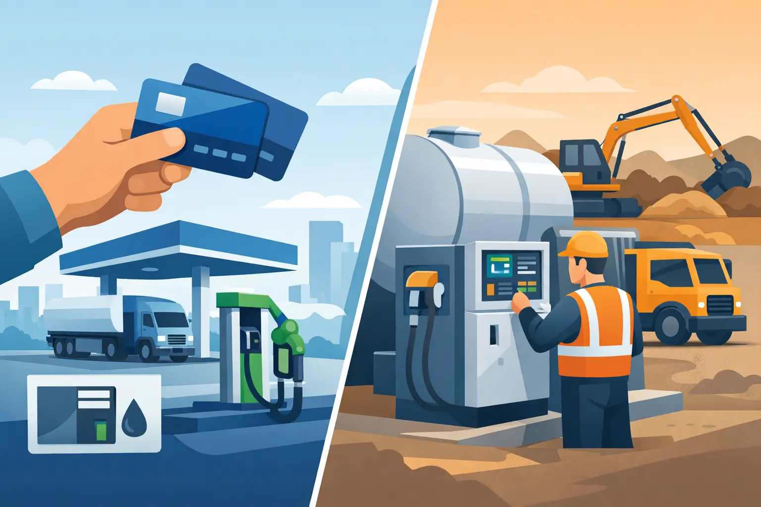 Fuel Cards vs On-Site Controls