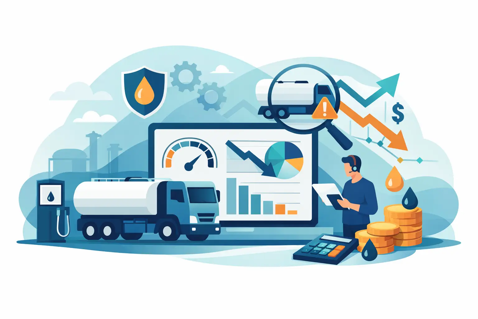 Fuel Management Software That Cuts Losses