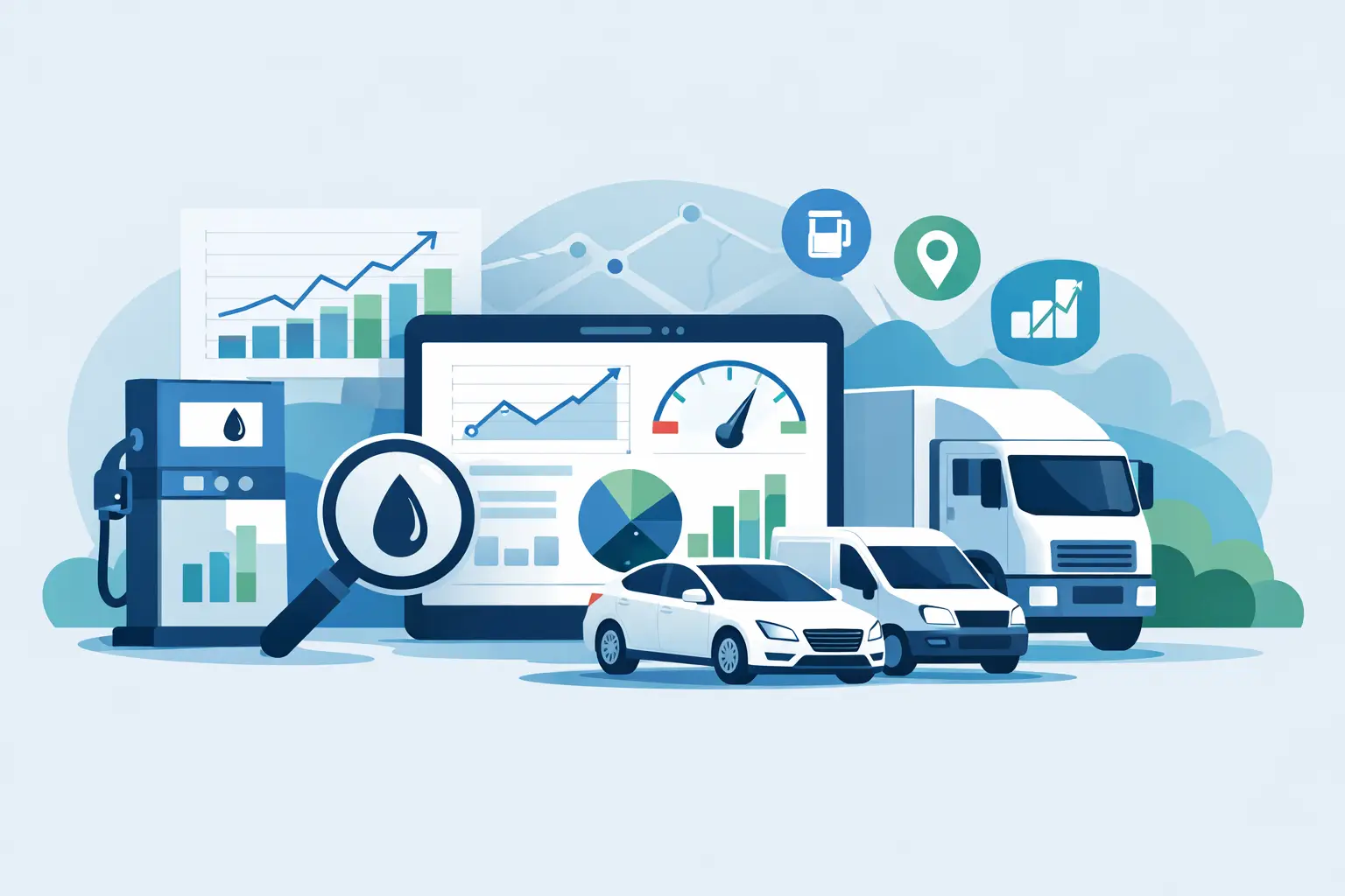 Fuel Usage by Vehicle Reporting That Works