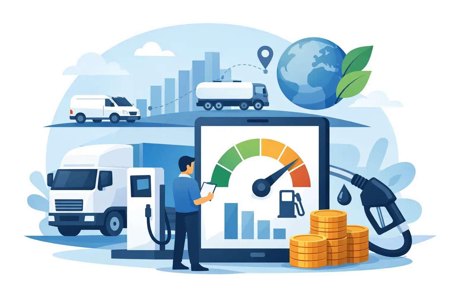How to Improve Fleet Fuel Accountability