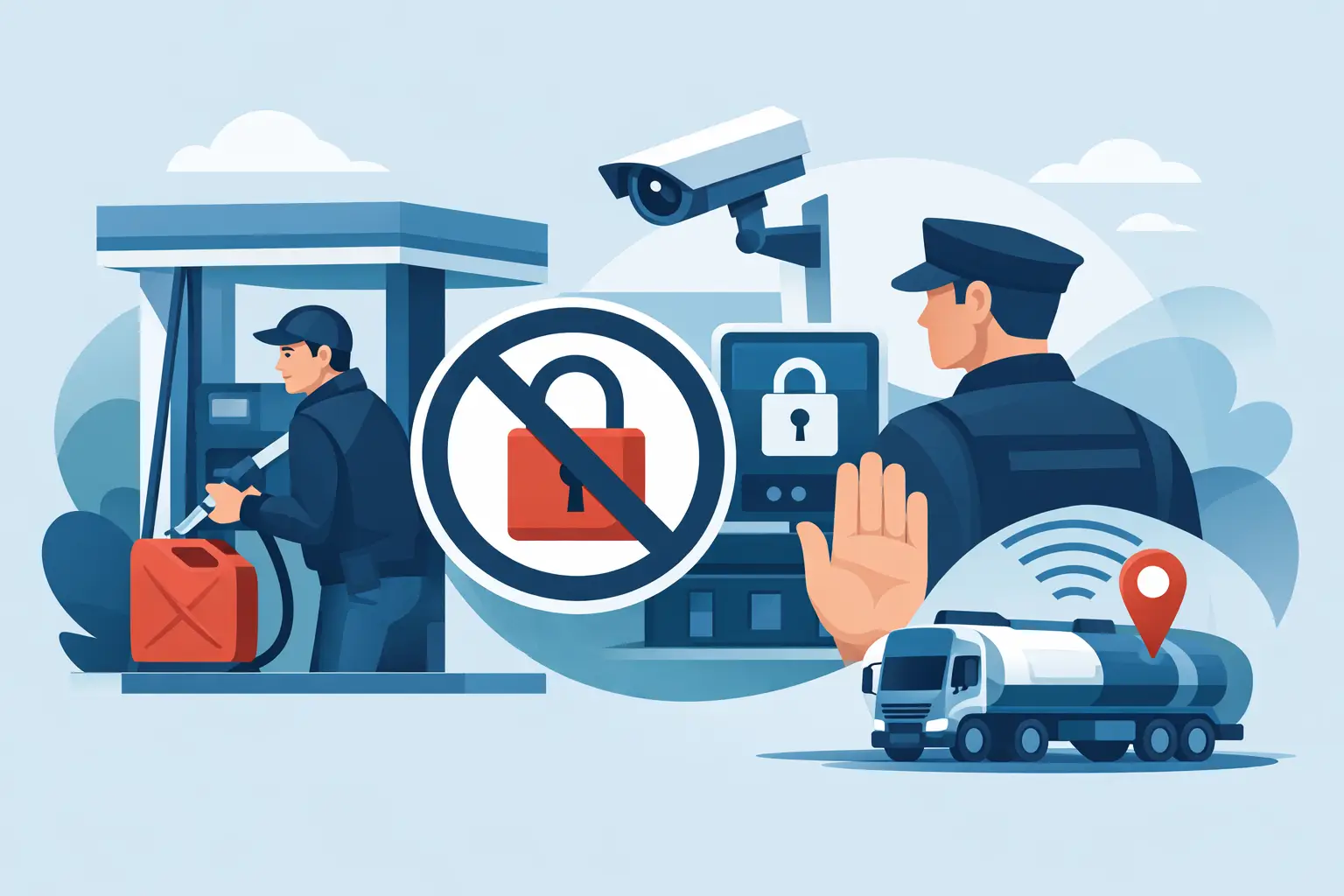 How to Prevent Unauthorised Fuel Dispensing
