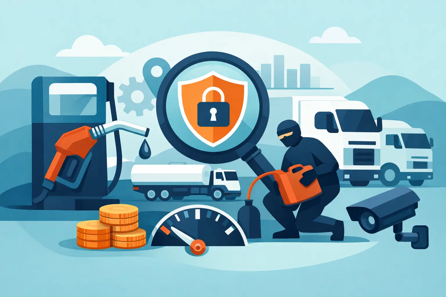 How to Stop Fleet Fuel Theft for Good