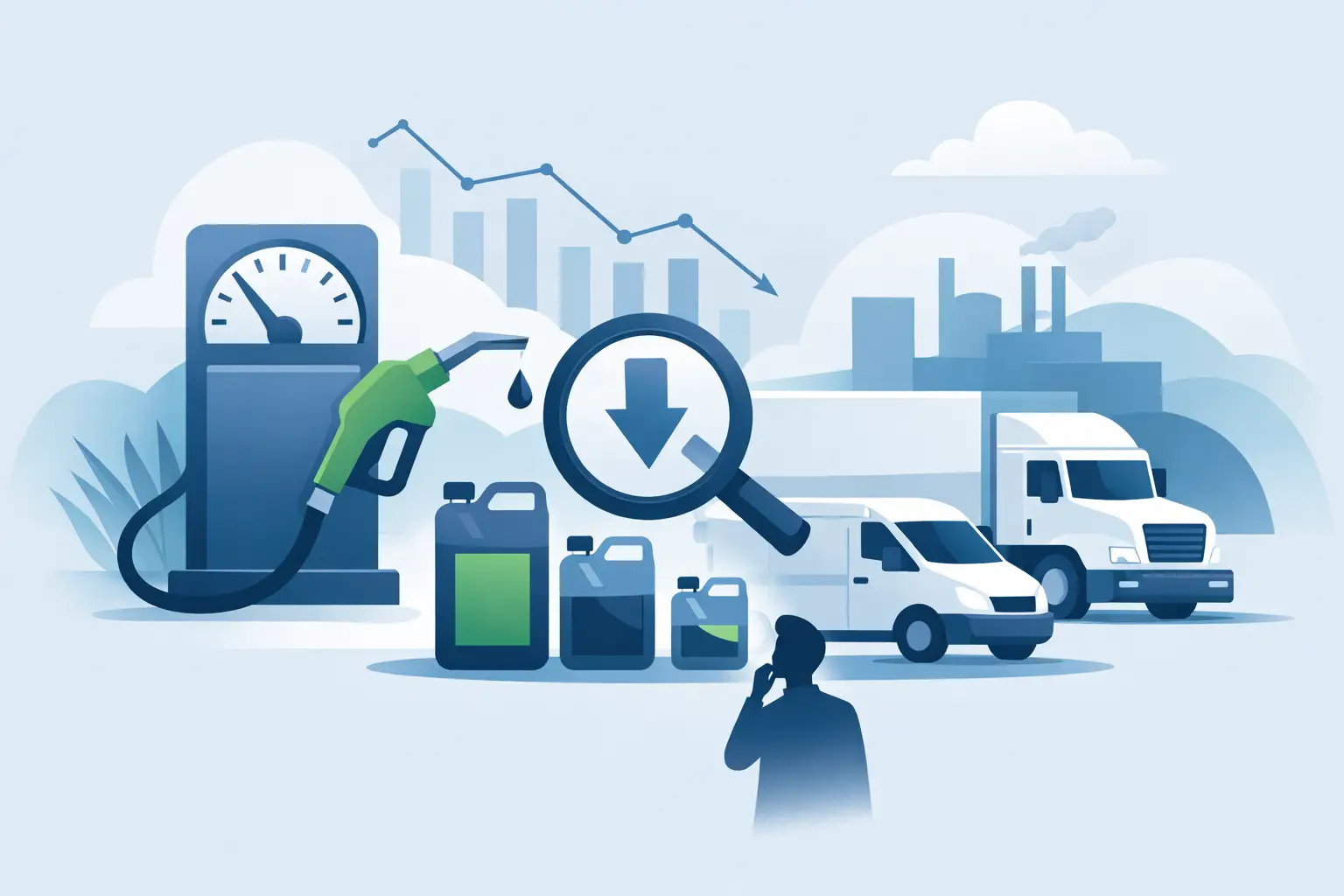 What Causes Fuel Shrinkage in Fleets?