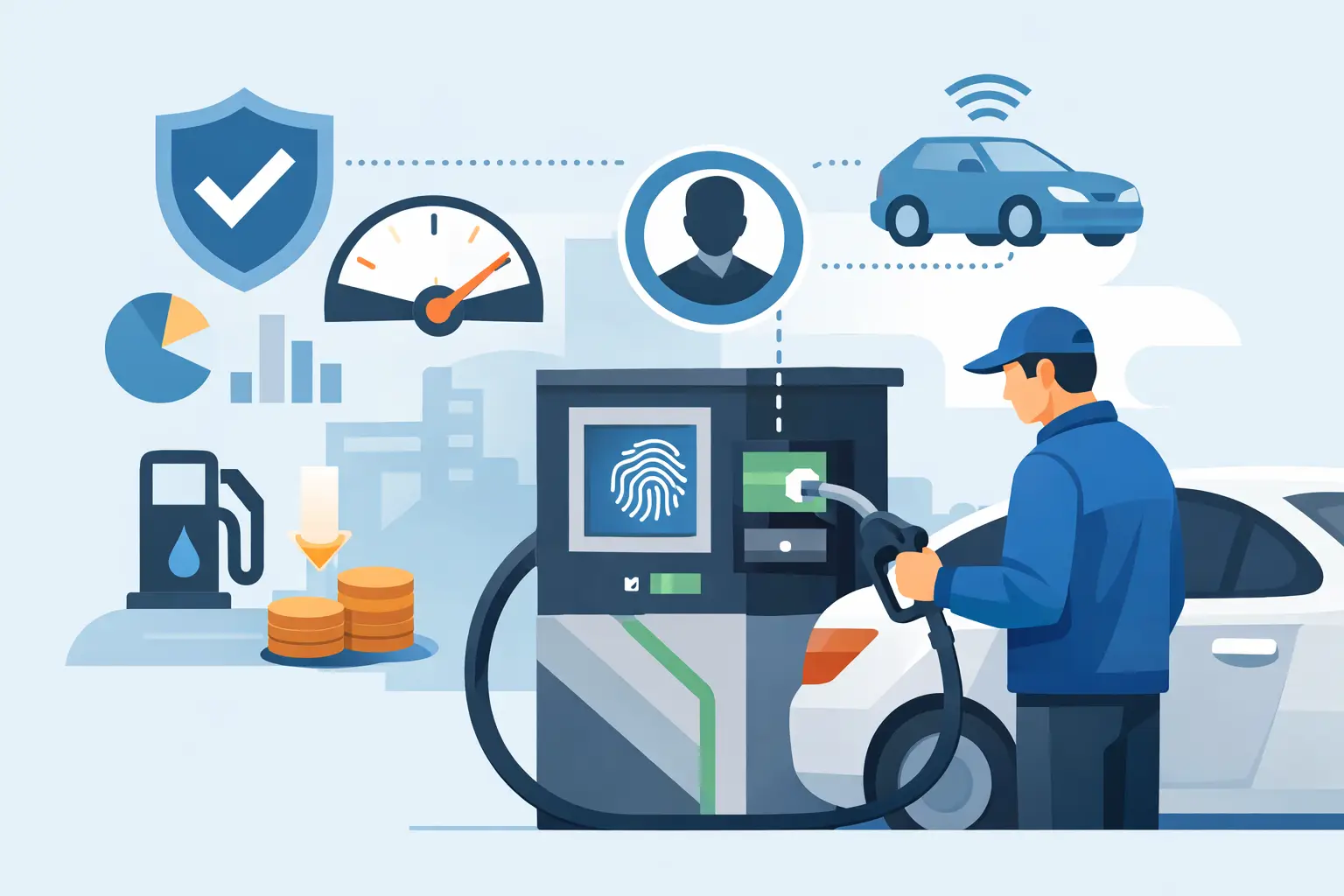 Driver ID Fuel Dispensing That Cuts Loss
