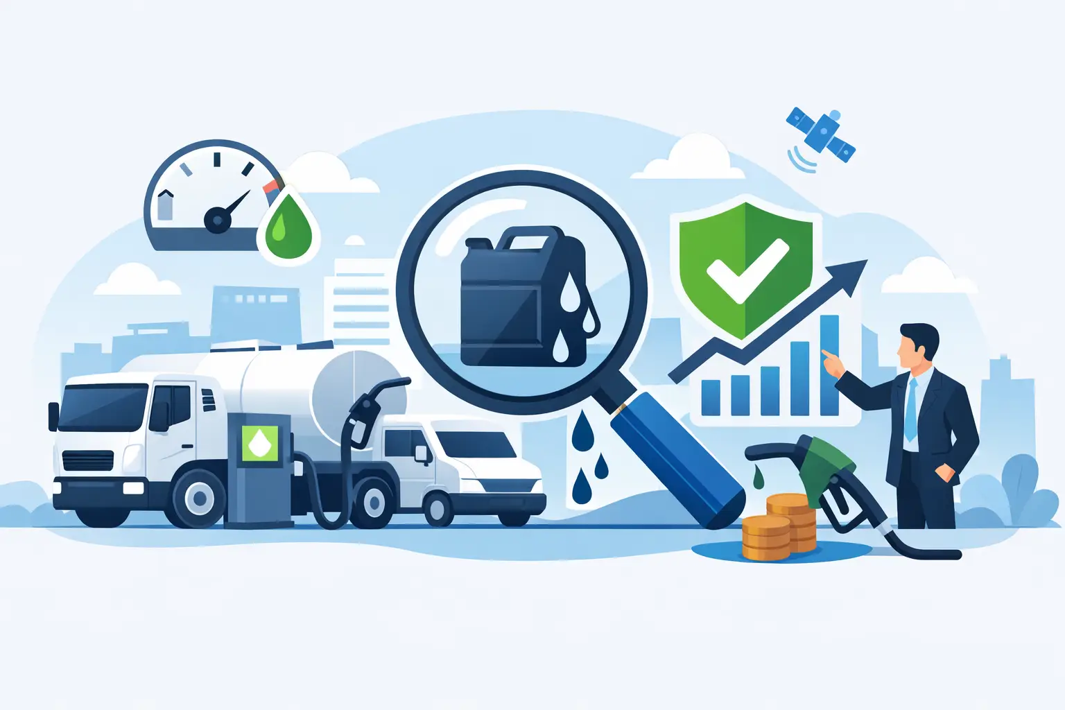 Fleet Fuel Loss Reduction Example That Works