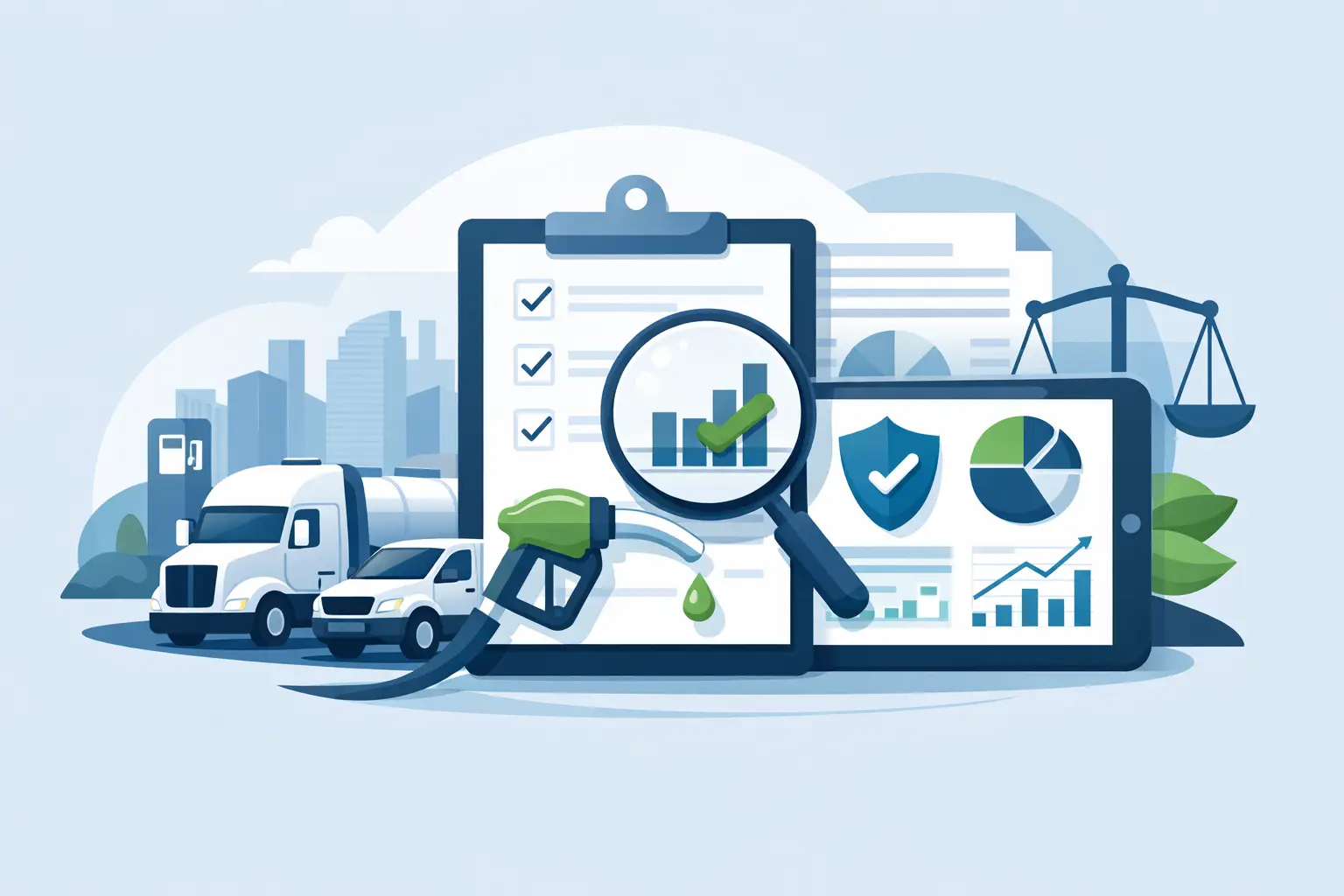 Fleet Fuel Management Compliance Reporting
