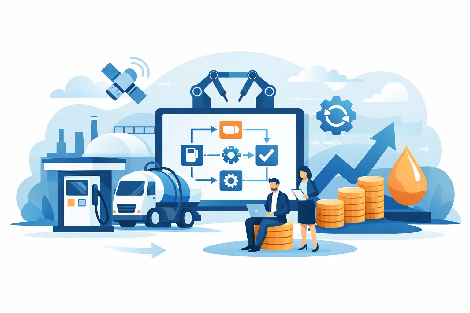 Fuel Dispensing Workflow Automation That Pays