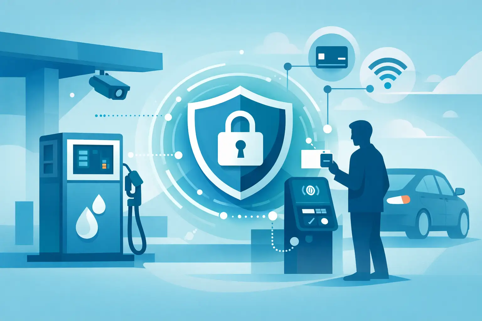 How Does Fuel Pump Access Control Work?