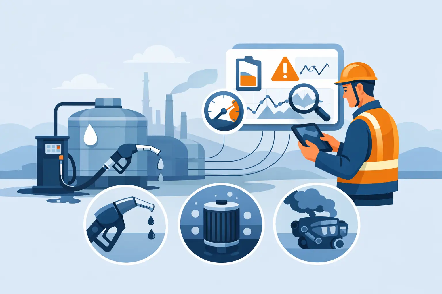 How to Monitor Diesel Issue Points Properly