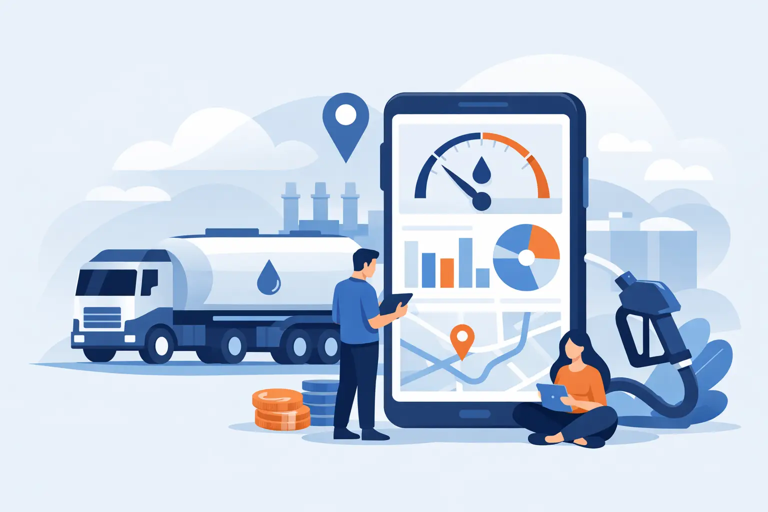 Mobile Fuel Management App Review