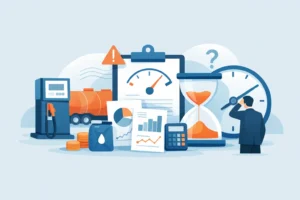 What Causes Fuel Reconciliation Delays?