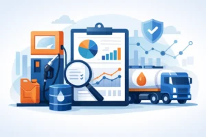 Fuel Dispensing Audit Trail Reporting