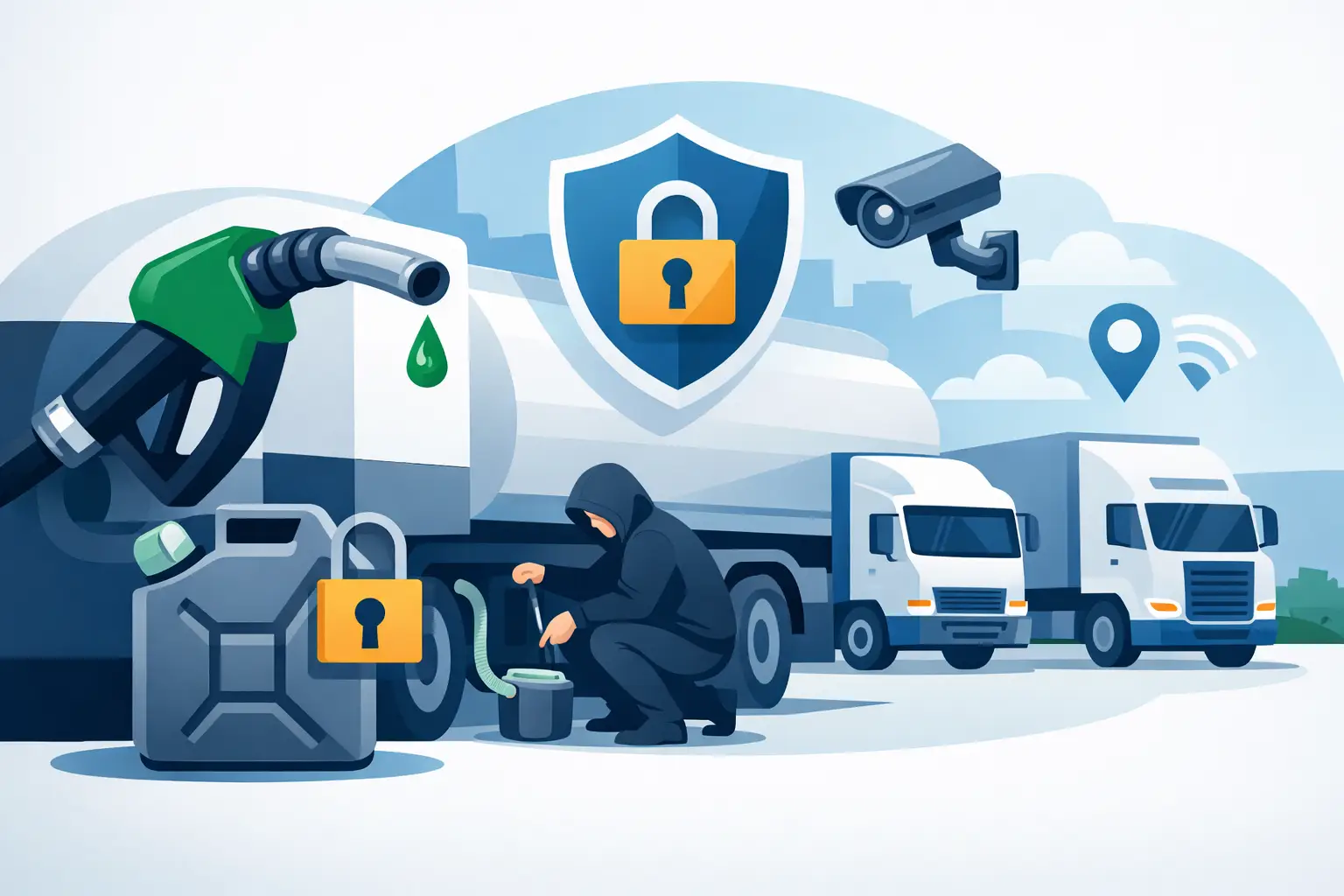 Fuel Theft Reduction Case Study for Fleets