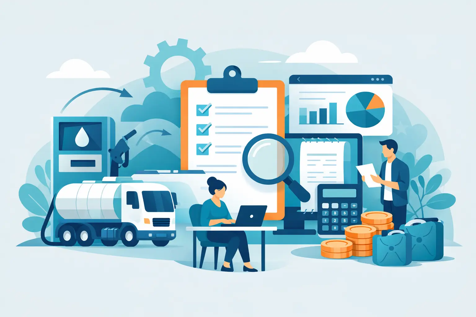 How to Reconcile Fuel Transactions Daily