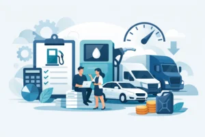 How to Reduce Fleet Fuel Admin Fast