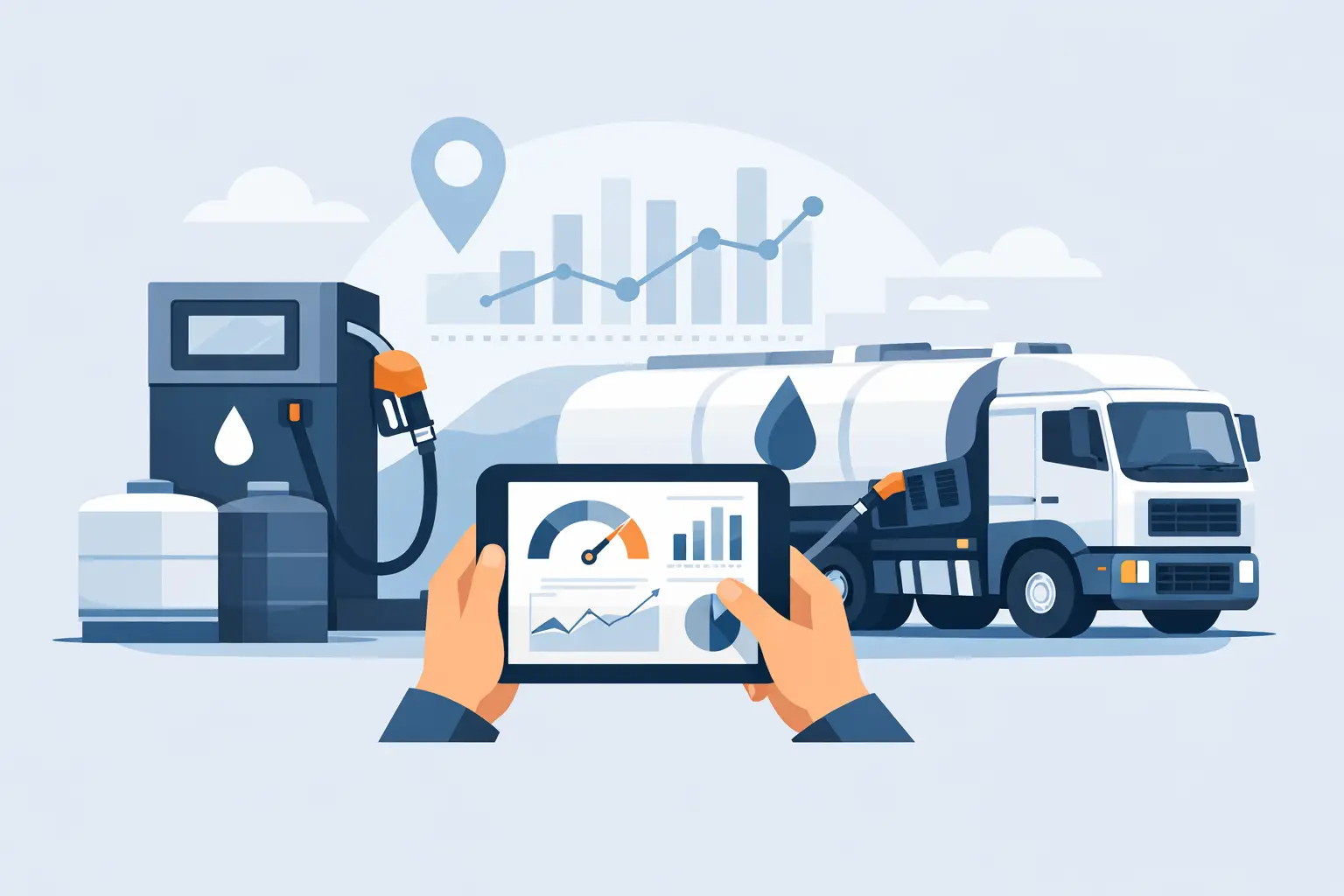 How to Track Diesel Dispenses Accurately