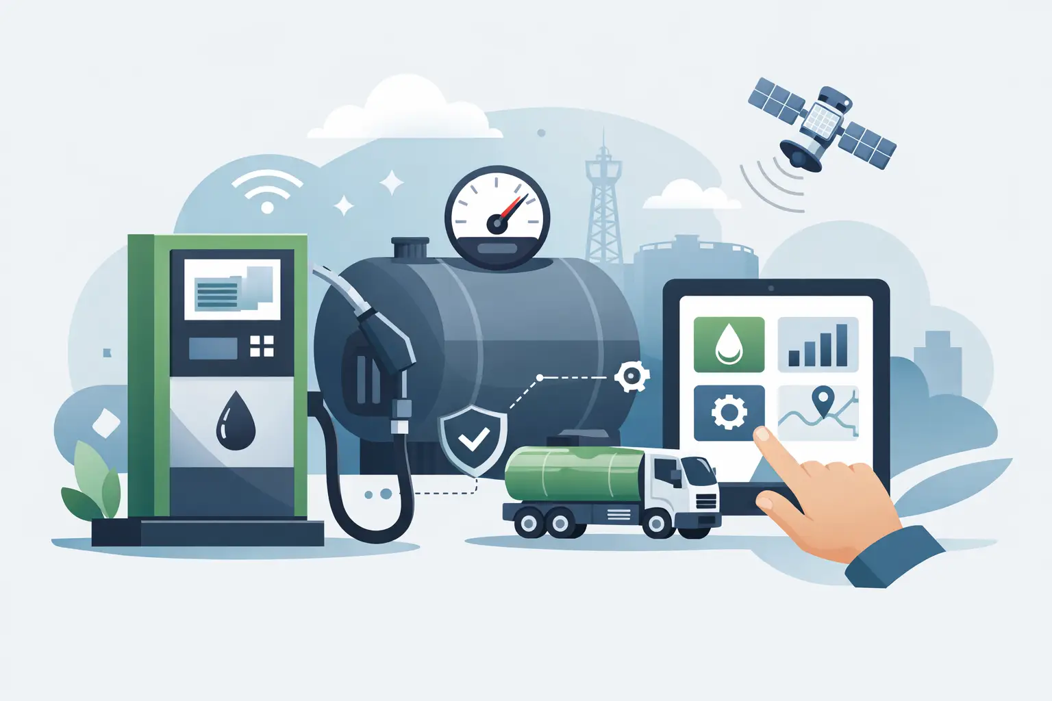 Top Diesel Dispensing Control Features
