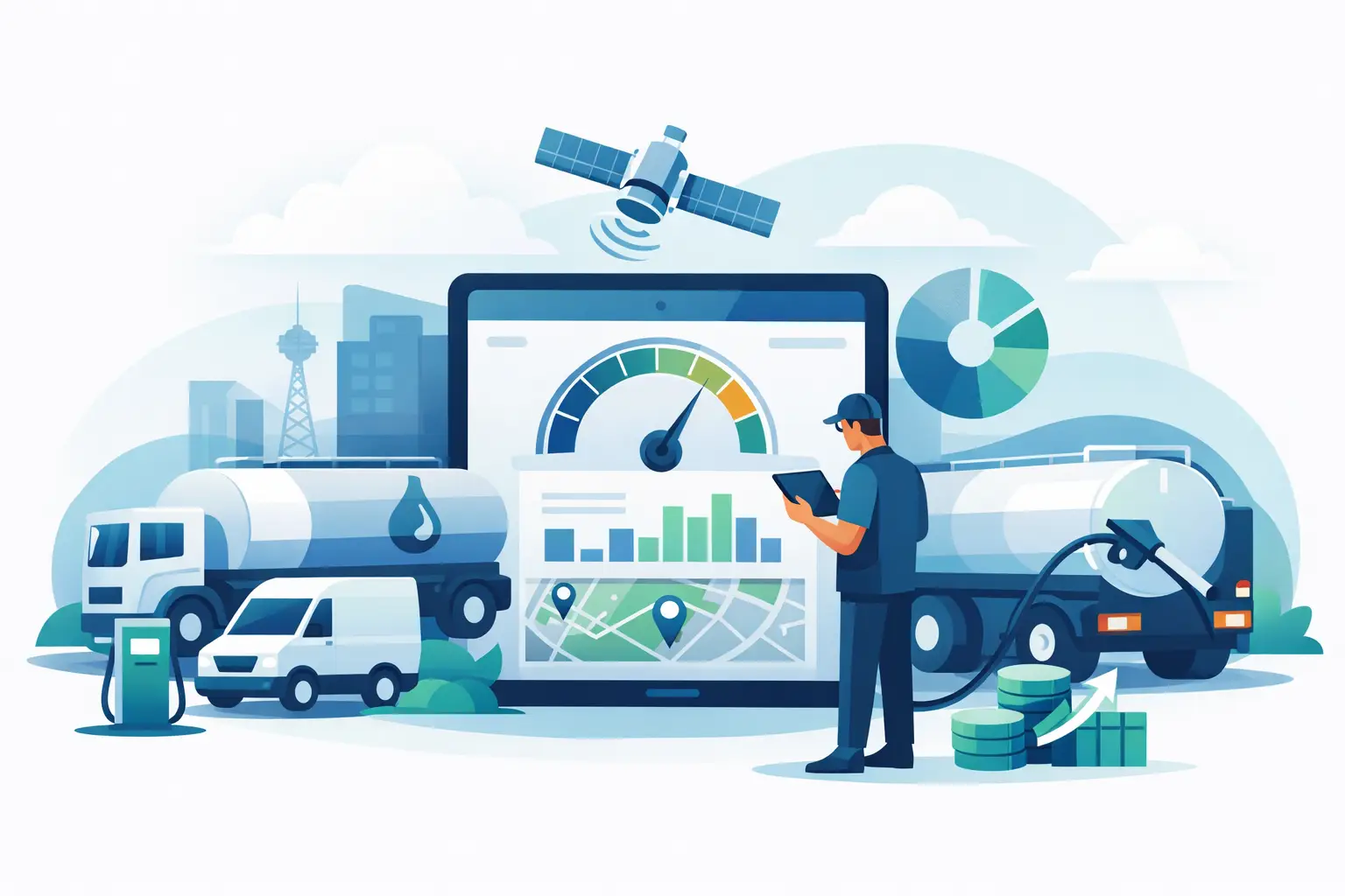 Best Fleet Fuel Control Software for Real Control