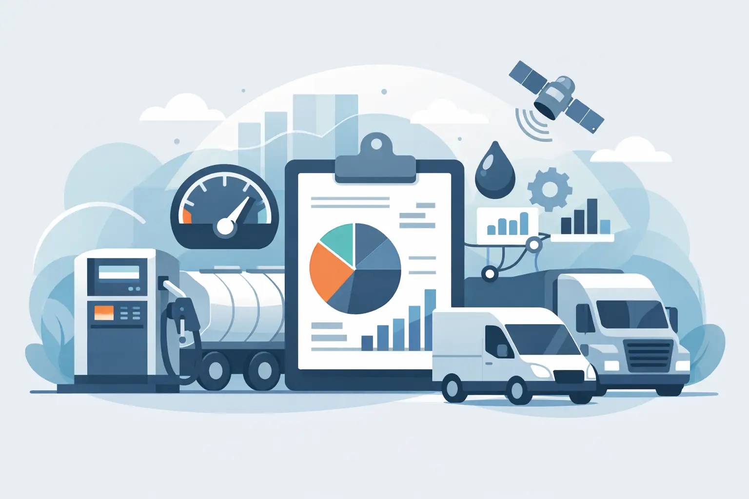 Fuel Management System Comparison for Fleets