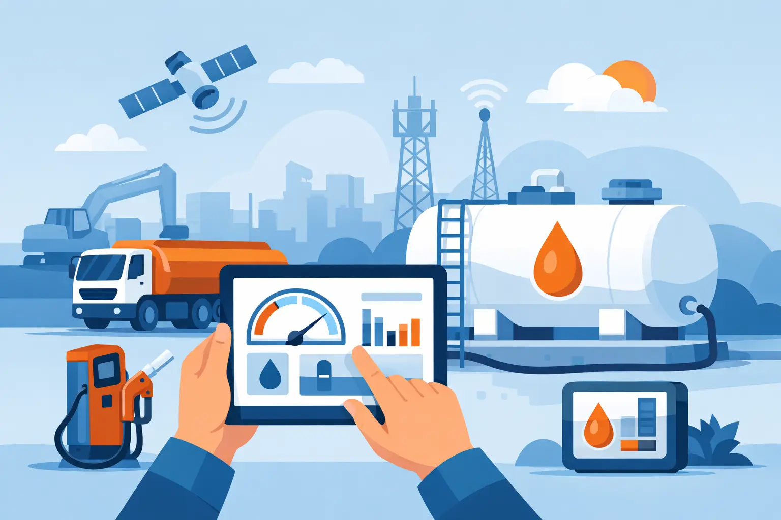 How to Monitor On-Site Diesel Properly