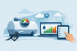 Integrating Tank Gauges with Fuel Logs Properly