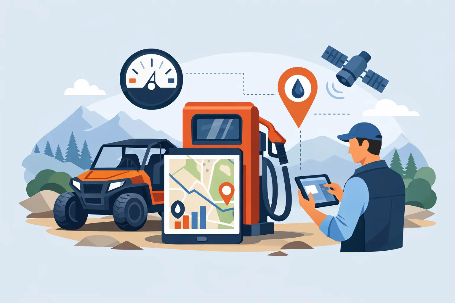 Off Road Fuel Tracking Solution That Works