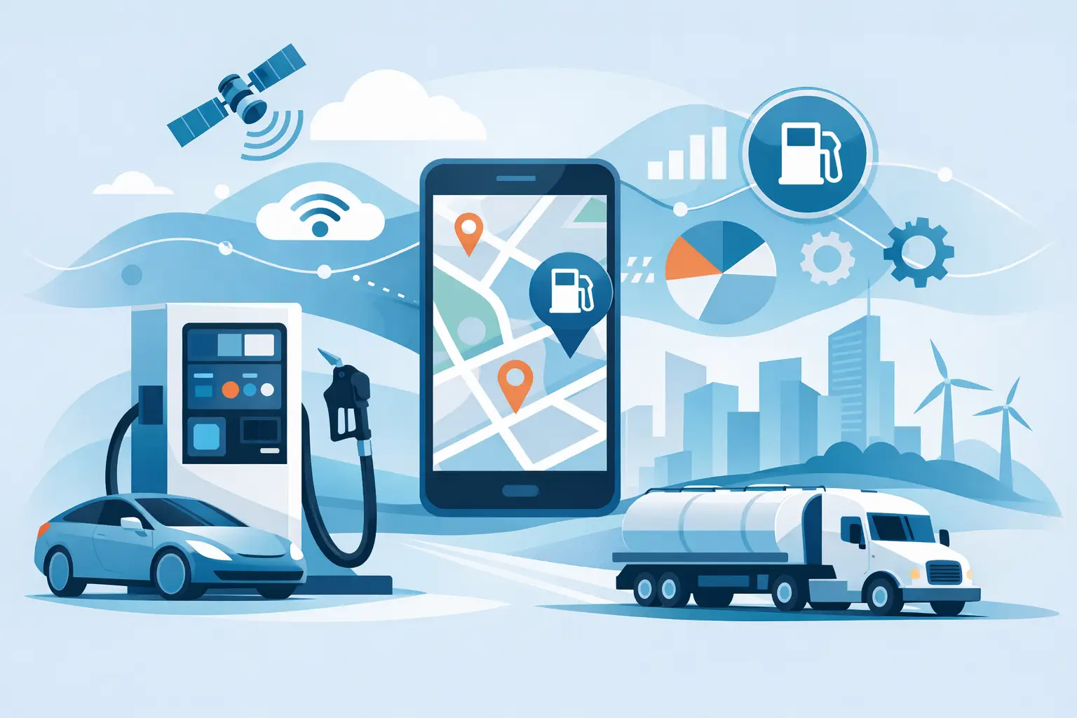 What the Future of Connected Fuel Dispensing Needs