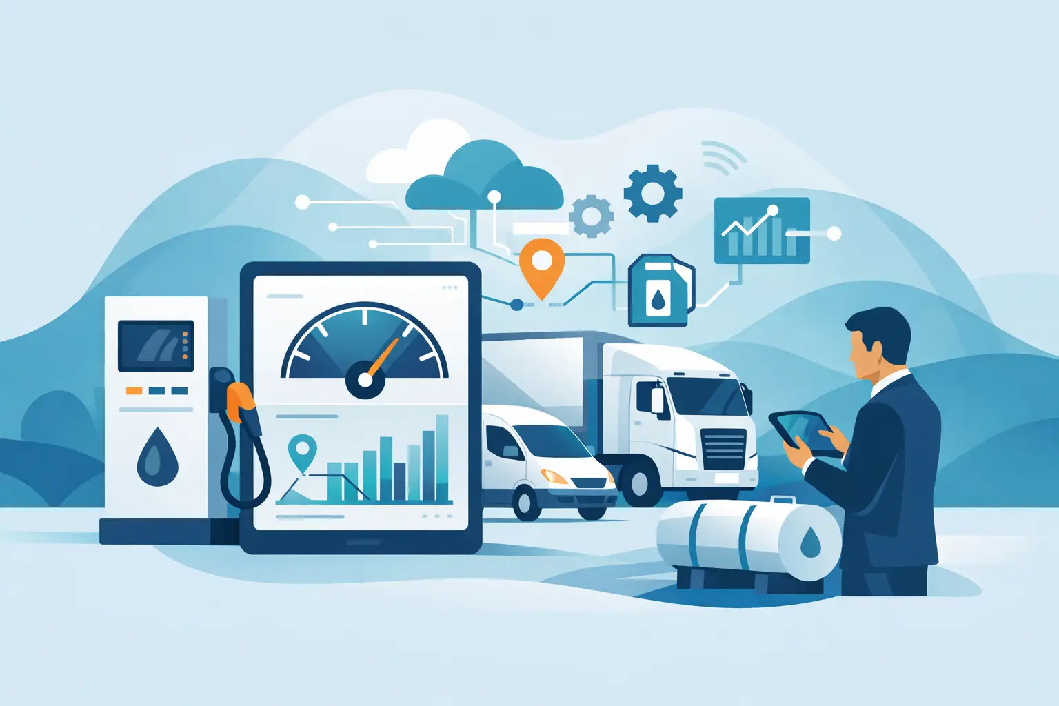 When Should Fleets Digitise Fuel Control?