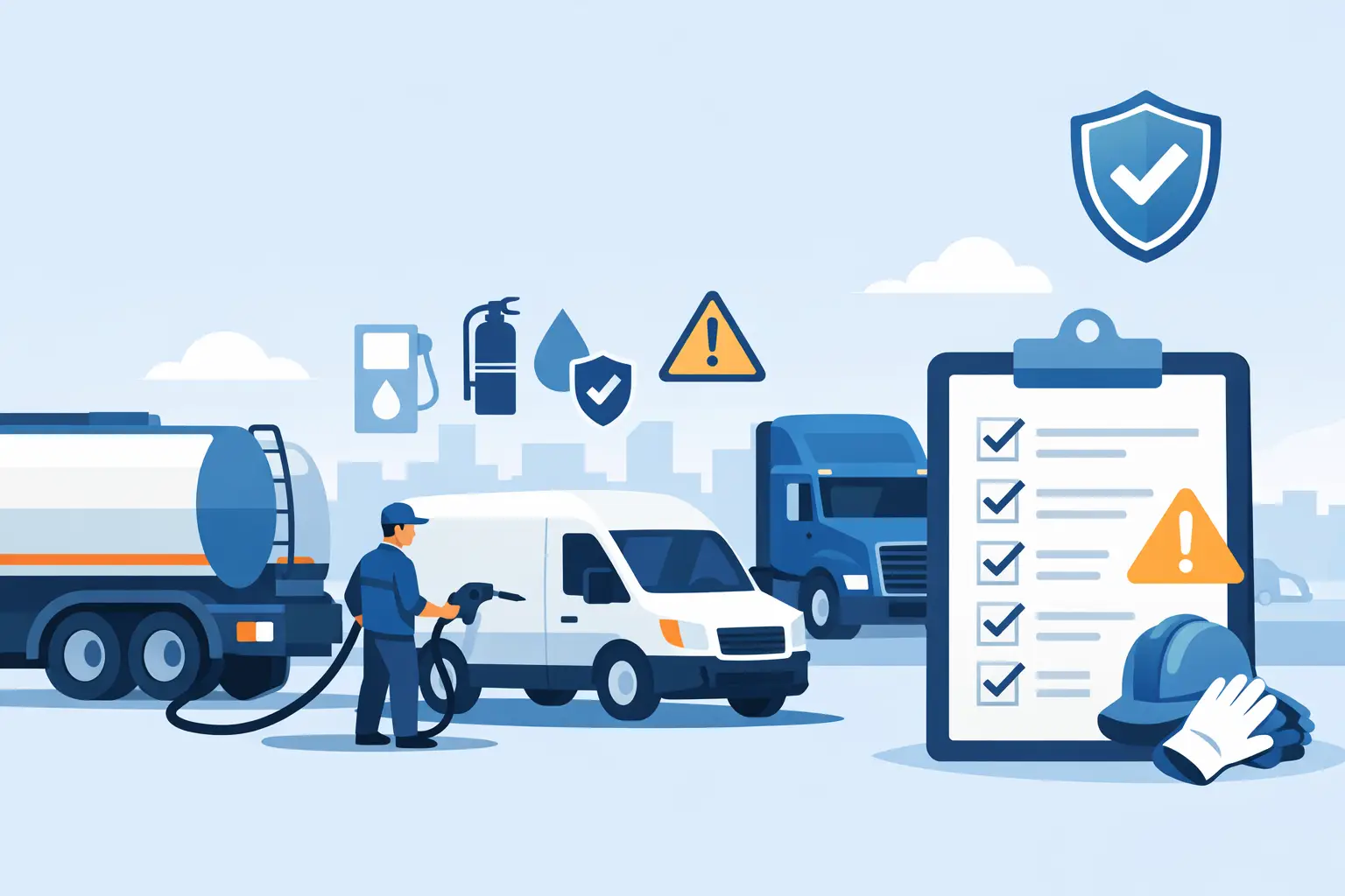 Best Mobile Fuelling Safety Checklist for Fleets
