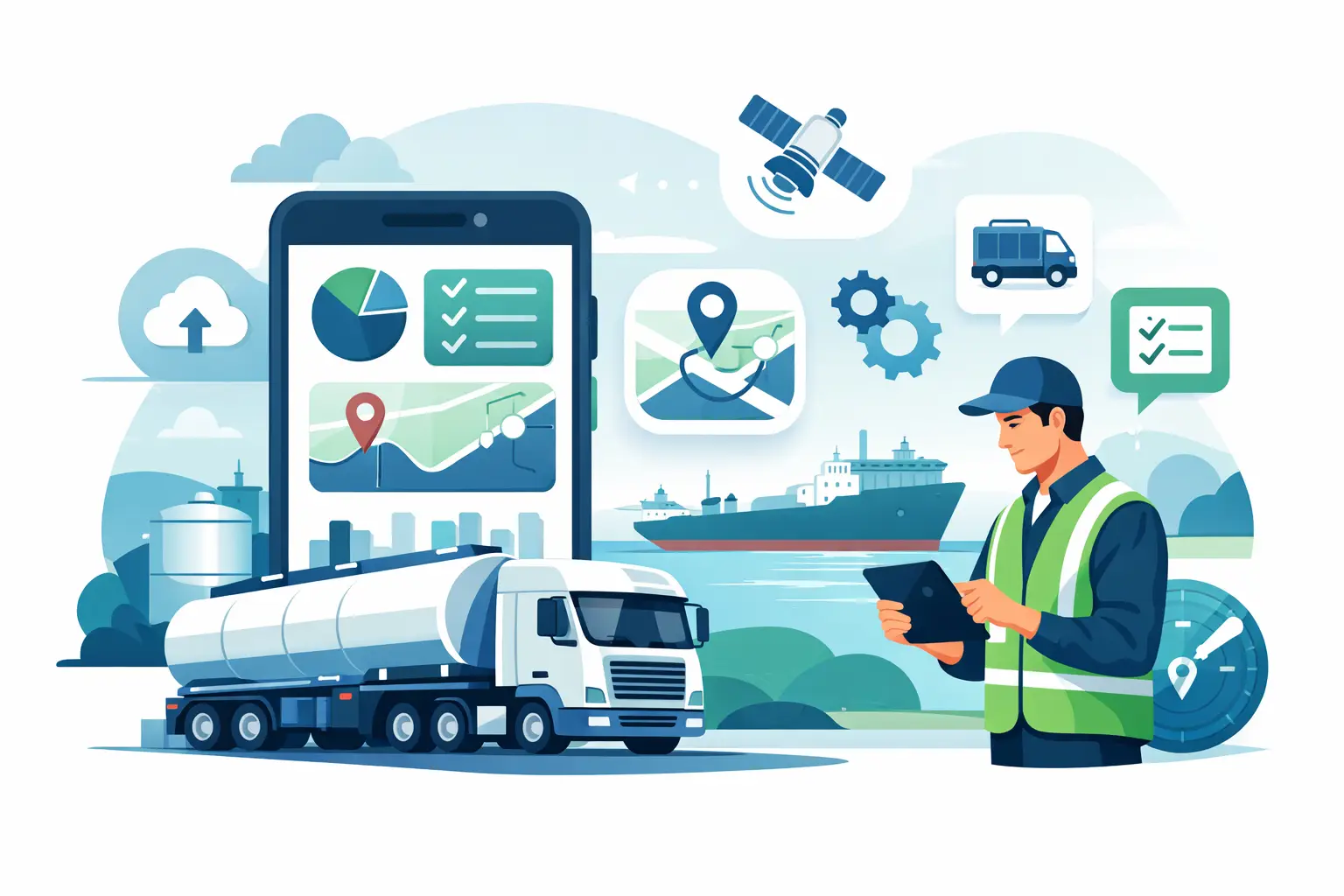 Best Mobile Tanker Management Tools Compared