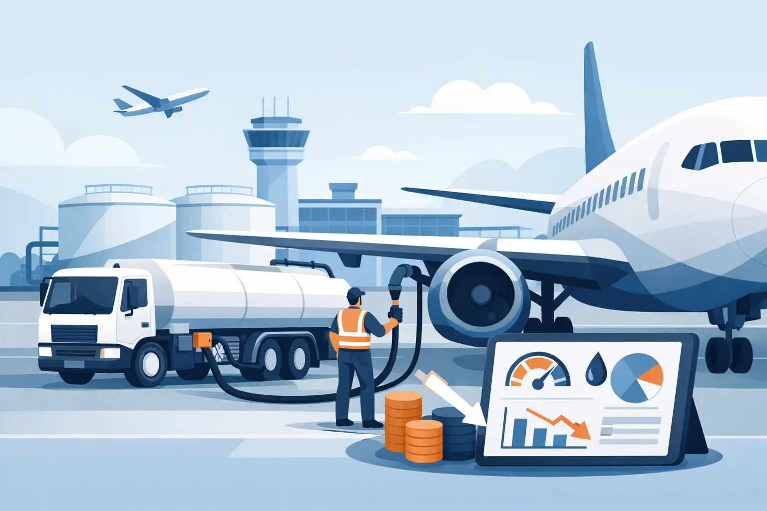 Fuel Management for Airports That Cuts Losses