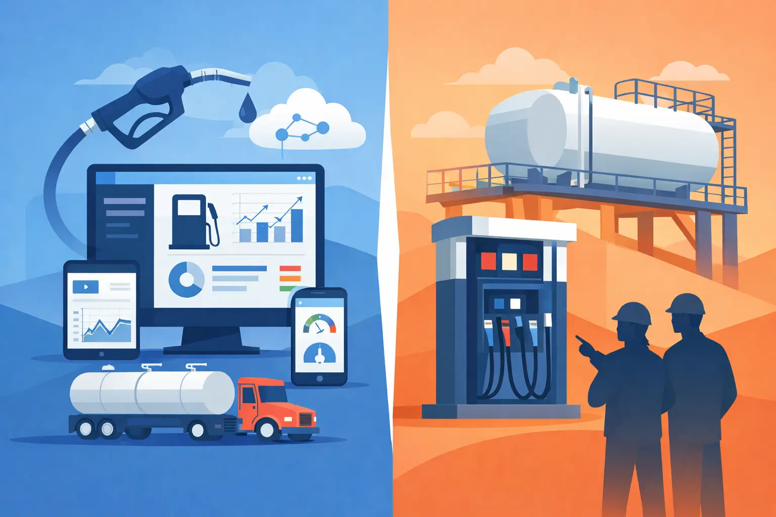 Fuel Software vs Pedestal Systems Compared