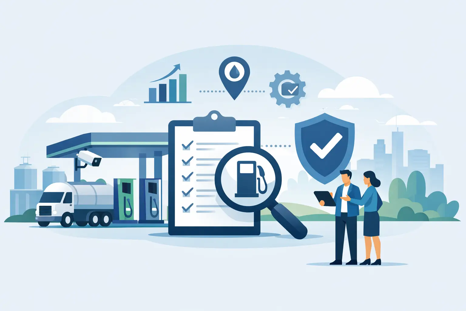 How to Improve Fuel Site Compliance at Scale