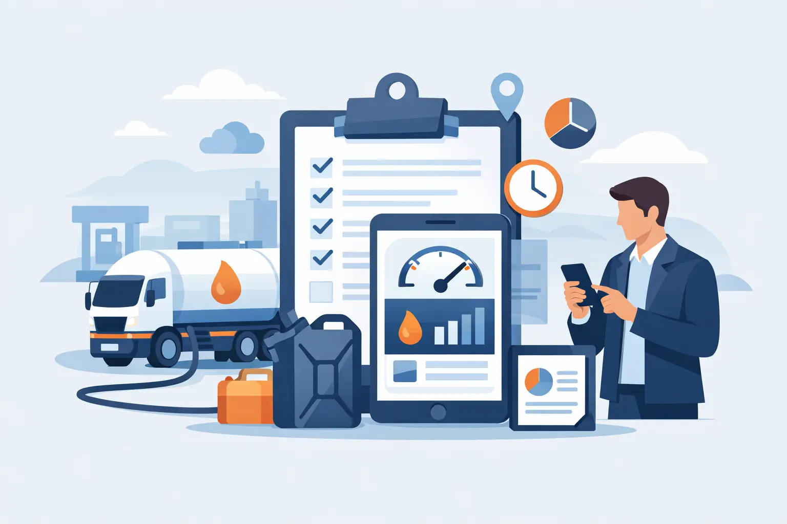 How to Manage Mobile Fuelling Logs Properly