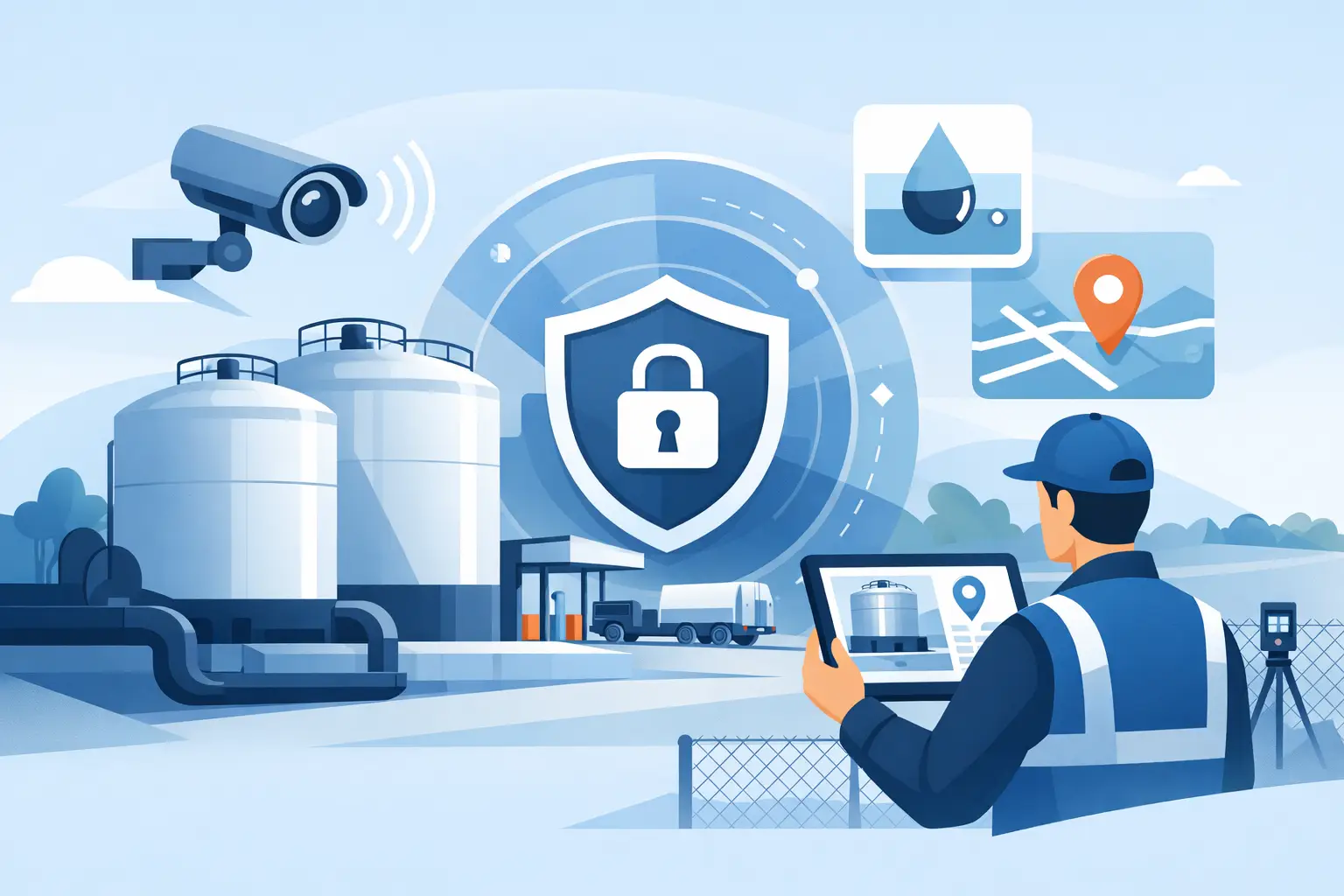 How to Secure Bulk Fuel Tanks Against Loss
